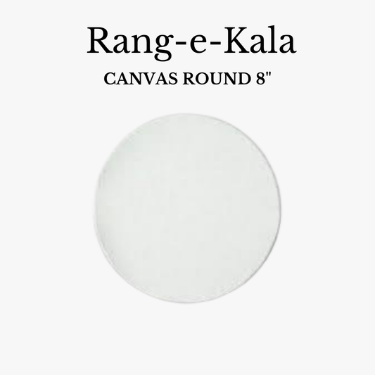 Canvas Round 8x8