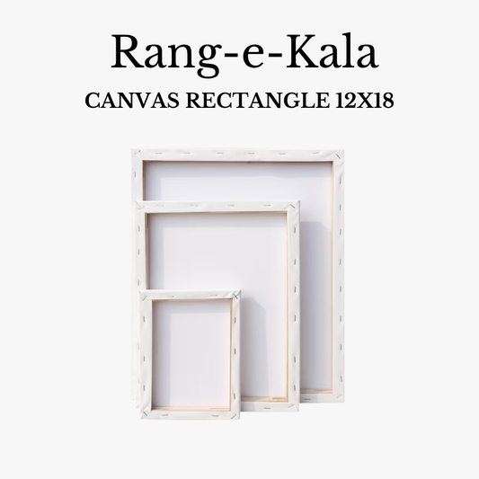 Canvas Rectangle 12x18