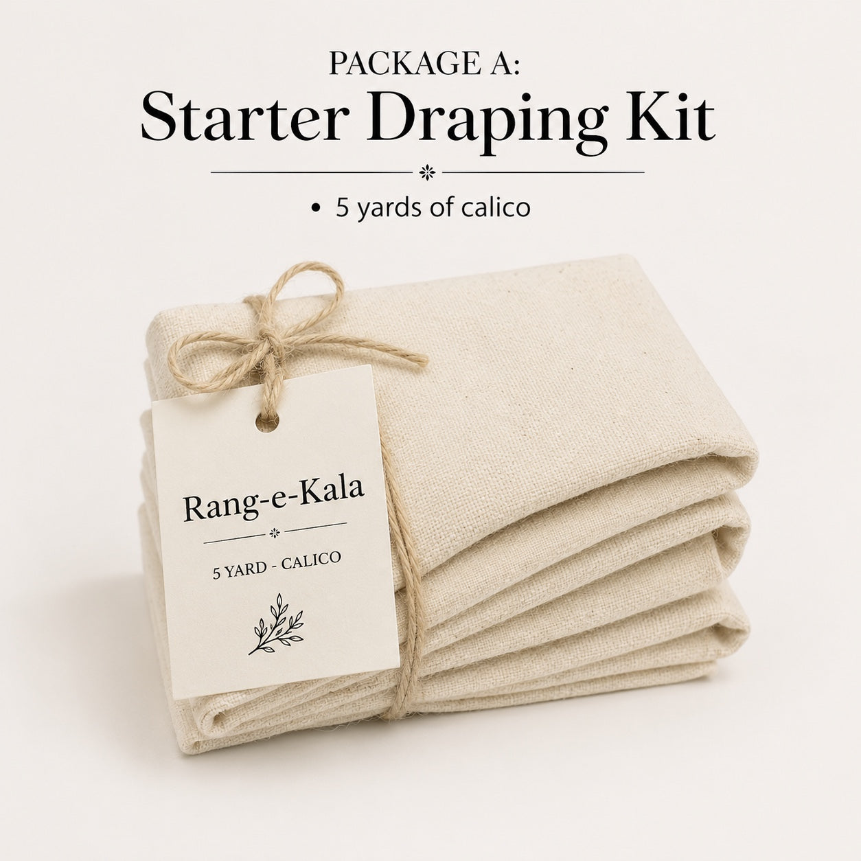 Package A: Starter Draping Kit