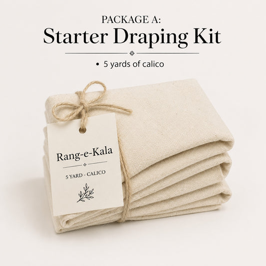Package A: Starter Draping Kit