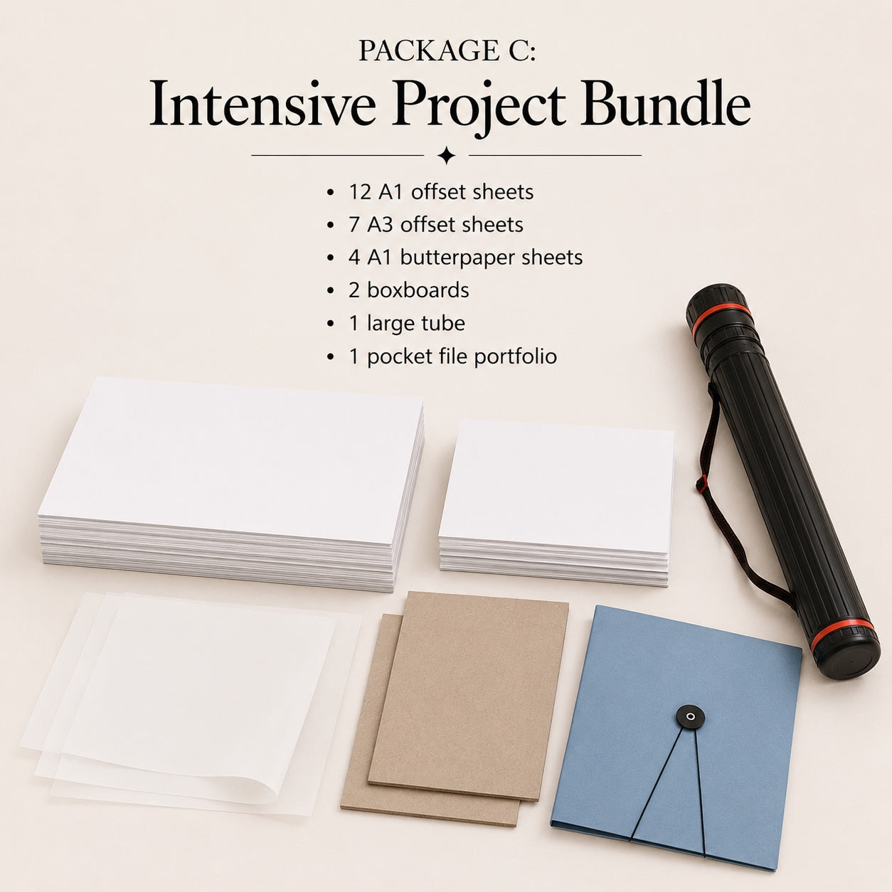 Package C: Intensive Project Bundle