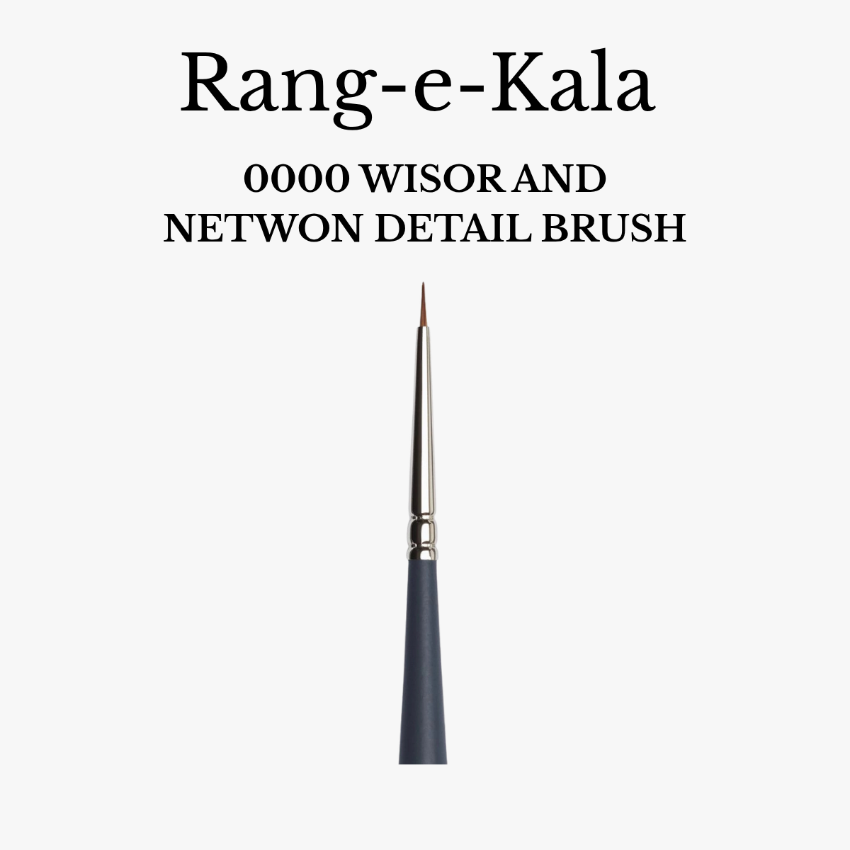 Winsor and Newton 000 Detail Brush