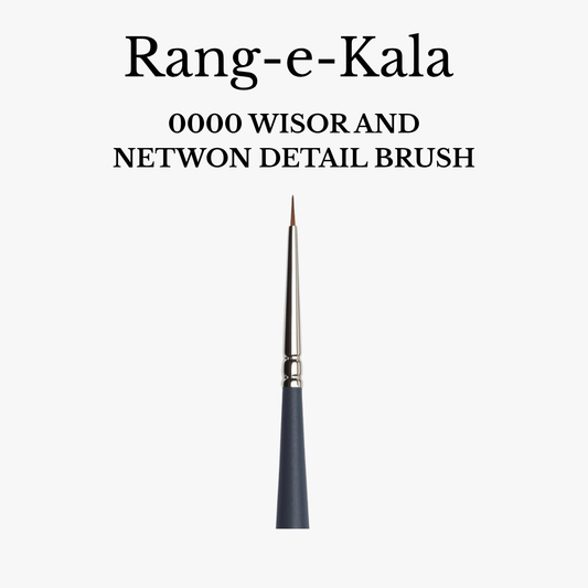 Winsor and Newton 000 Detail Brush